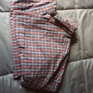 Izod short sleeve button down